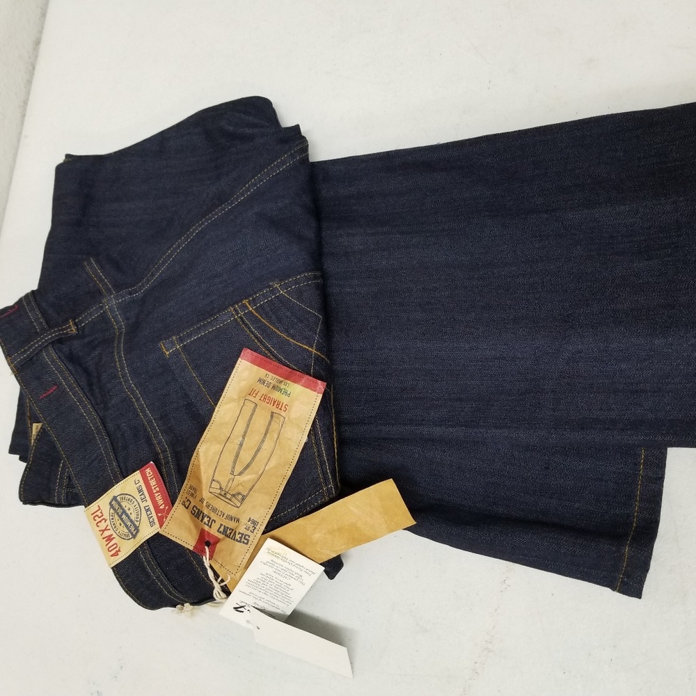 Seven7 Jeans Co. Men's 4 Way Stretch Jeans - Blue